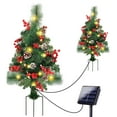 thumbnail image 1 of Teissuly Solar Christmas Tree Lights, Christmas Ball Garden Decorative Lights, Christmas Ambience Lights Teissuly WER202310060201, 1 of 5