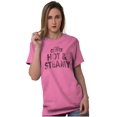 thumbnail image 5 of I Take My Coffee Hot and Steamy Women's Graphic T Shirt Tees Brisco Brands S, 5 of 6
