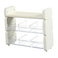 thumbnail image 4 of Organizador de bolsitas de té, soporte para cápsulas de café, multiusos, con divisores, soporte para té, estante para bolsitas de té para gabinete de, 4 of 8