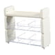thumbnail image 3 of Organizador de bolsitas de té, soporte para té, decoración de barra de café, cajón para cápsulas de café, expositor Blanco, 3 of 9