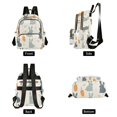thumbnail image 4 of FORMRS Mini Backpack Purse for Women Travel Daypack Casual Shoulder Bag, Whimsical Rabbits, 4 of 7