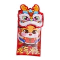 thumbnail image 3 of Lipstore Chinese Lunar Year Red Envelopes Red Packets for Graduation Festival Wedding 12.5cmx22.5cm, 3 of 8