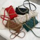 thumbnail image 2 of Bolsos de mensajero para mujer, bolsos de diseñador de lujo de marca 2024, nuevos bolsos de moda para damas, bolsos cruzados de hombro tejidos de celebridades de Internet, 2 of 5