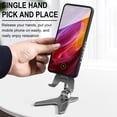 thumbnail image 3 of Gogusuu Phone Holder for Desk，Phone Holder for Car， Cell Phone, Retractable Base Foldable Tablet Stand Mobile Phone Mount For Desk Compatible Most Smartphones And Pad, 3 of 9