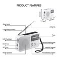 thumbnail image 1 of Radio de Emergencia ShuxiuWang Autoalimentada con Linterna LED, 1 of 1