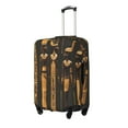 thumbnail image 1 of Fotbe Ancient Egyptian Hieroglyph Funda Protectora para Equipaje, Antirrayones y Resistente a la Suciedad, Compatible con Maletas de 18 a 32 Pulgadas-Large, 1 of 7