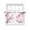 White Light Pink, variant on Spring Flowers Sheer Curtains 45 Inch Length 2 Panels Set Window Treatments, Country Pink Peach Blossoms Botanical Floral Rod Pocket Semi Curtains for Living Room/Bedroom/Kitchen Décor, 104"W x 45"L