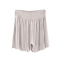 thumbnail image 2 of Antinious Women Solid High Waist Soft Breathable Summer Home Wear Sleep Shorts, 2 of 4