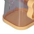 thumbnail image 3 of Nut Grinder, Manual Nut Chopper Effortless, Multi Purpose Effortless Nut Chopper Easy Use Almonds Hazelnuts Pecans[yellow], 3 of 5