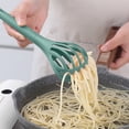 thumbnail image 6 of Egg Whisk Tongs Tool, 3 In 1 Manual Beater Food Clip Mixer Heat Resistant Grip Design, Multifunction Cooking Utensil for Baking Kitchen Meal Prep, 6 of 6
