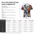 thumbnail image 4 of Rocae Four Running Horses for Men's Moisture-Wicking Crew Tee - T-Shirt for Sports, Outdoor Activities, and Casual WearXX-Large, 4 of 9