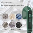 thumbnail image 2 of Handy Portable Steamer for Clothes Hand Held Steamers for Fabric Clothes Portable Travel Steamer Mini, 2 of 7