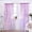 Color1, variant on Prettyui European Voile Sheer Curtains for Window Bedroom Lace Curtains Fabrics Drapes Embroidered Tulle Curtains for Living Room Bedroom
