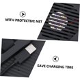 thumbnail image 5 of FYBTO Chargeable Fan Vertical Stand for Black Fan Cooling Fan Charging Station Cooling Stand for Stand with Cooling Fan Charging Station for Charging Stand for Blush Pro-0719, 5 of 5