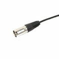 thumbnail image 3 of DOONJIEY 0.3/0.5/1m 3Pin XLR Female Plug to 2XLR Male Y Splitter Cable Cord, 3 of 5