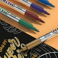 thumbnail image 3 of Gold Silver Marker Pen Craft Paper Card Bullet Tip Fine Point E0Q6, 3 of 9