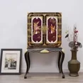 thumbnail image 1 of Gabinete de curiosidades pintado de madera maciza, armario multifuncional de lujo, decoración de gabinete de vino, tocador, 1 of 4