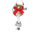 thumbnail image 5 of Stijggn Christmas Bell Hanging Ornaments Christmas Tree Decorations Christmas Tree Hanging Ornament Metal Jingle Bells for Christmas Wreath Tree Door Decor, 5 of 6