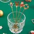 thumbnail image 7 of 304 Stainless Steel Light Luxury Christmas Spoon Fork Household Tableware Coffee Spoon Dessert Spoon Fruit Fork One-Piece Molding Retro Fashion 1pc, 7 of 7