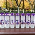 thumbnail image 7 of CMYYNNA 32 OZ 1 Liter Time Marker Water Bottle Frosted Durable Plastic With Strap - Reusable Clear Bottle With Times To Drink Time Markings For Daily Hydration Intake BPA Free, 7 of 7