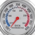 thumbnail image 3 of Raindrops Stainless Steel Oven Thermometer with Easy Read Dial for Accurate Temperature Measurement in Cooking, 3 of 6