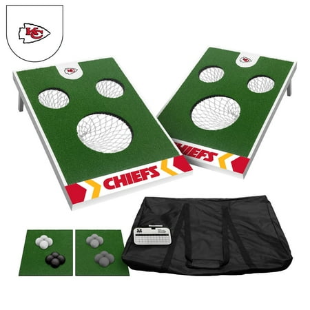UPC: 0195442118342 | Kansas City Chiefs Chip Shot Golf Game Set