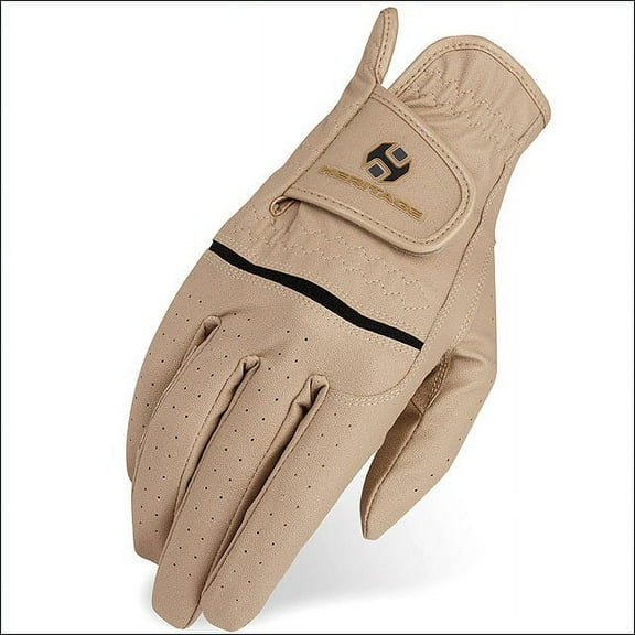 Heritage Premier Show Glove-Beige-Size 6