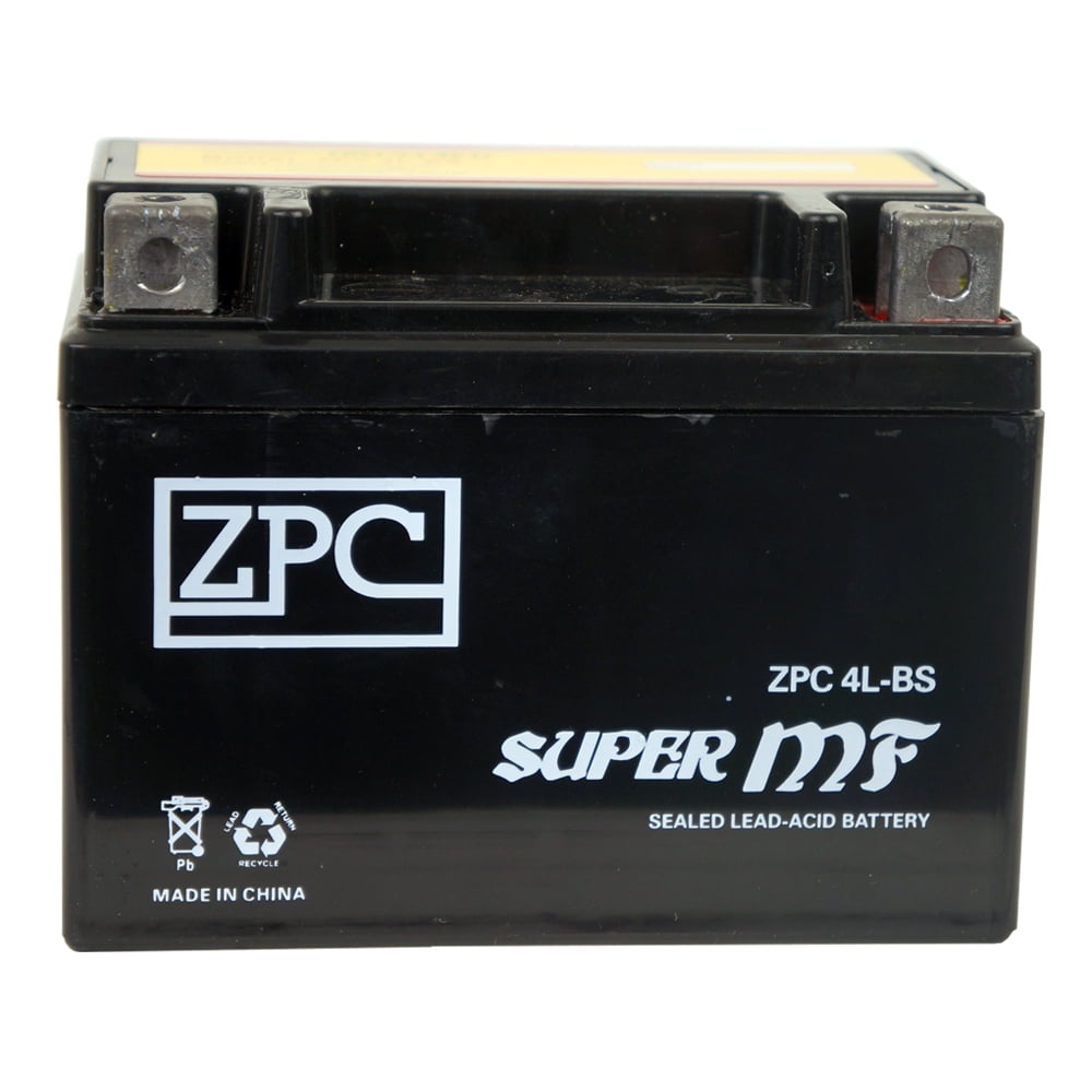 Ytx4lbs Sealed Agm Lawn Mower Battery For Snapper All Walk Behind Mowers Electric Start 12v