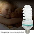 thumbnail image 4 of Spiral LED Energy Saving Corn Bulb Bright White Light AC 180~240V (16W), 4 of 8