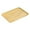 H #8, variant on Imitation Wood Grain Plastic Tray, Rectangular Multi-Use Serving Tray with Raised Edges, for Food, Drinks, Appetizers, Parties, and Snacks, 1-Pack
