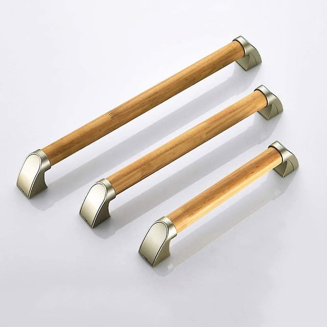Uds Barra De Agarre De Baño De Madera, Manija De Bañera De Ducha para Discapacitados Y Ancianos, Barras De Agarre De Seguridad Antideslizantes Impermeables para Escaleras Y Pasillos40cm