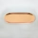 thumbnail image 3 of Bandejas de Tocador de Acero Inoxidable, Bandejas de Organizador Cosmético para Maquillaje, Bandeja de Toallas, de Almacenamiento, Bandej Rose Gold S Baoblaze Bandeja de acero inoxidable, 3 of 4