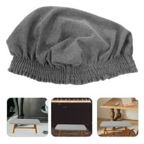 Zcyifa Piano Stool Cover Piano Stool Cover Washable Bench Cover Protector Reusable Bench Stool Cover