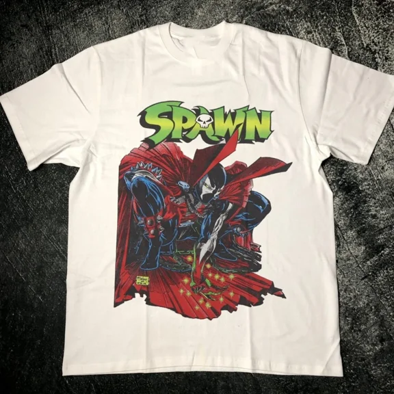 Retro SPAWN Graphic Unisex Tee Gift For Fan S-5XL