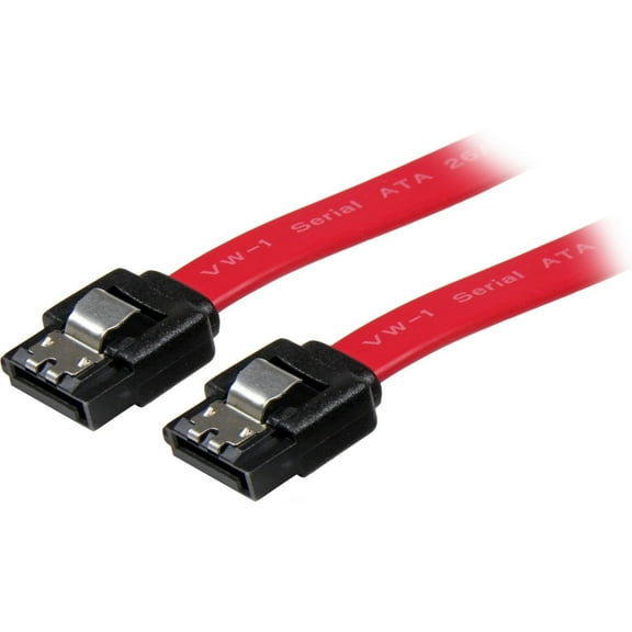 StarTech.com LSATA12 12in Latching SATA Cable