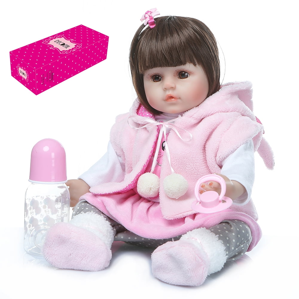 baby doll with blanket