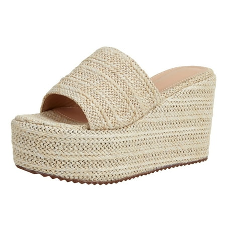 

Sandals Women Comfortable Cute New Casual Slipper Lady Slides With Square Head Hollowed Out Beach Flip Flops Flat Sandals Shoes Shoes For Women Heels