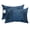 Navy Blue, Indigo, Midnight, Prussian Blue, variant on Leopard Prints Outdoor Pillows for Chaise Lounge Chair Waterproof Lumbar Pillows with Insert&Adjustable Strap Beach Headrest Pillow Retro Middle Century Animals Texture Green Pool Pillow 11"x16"