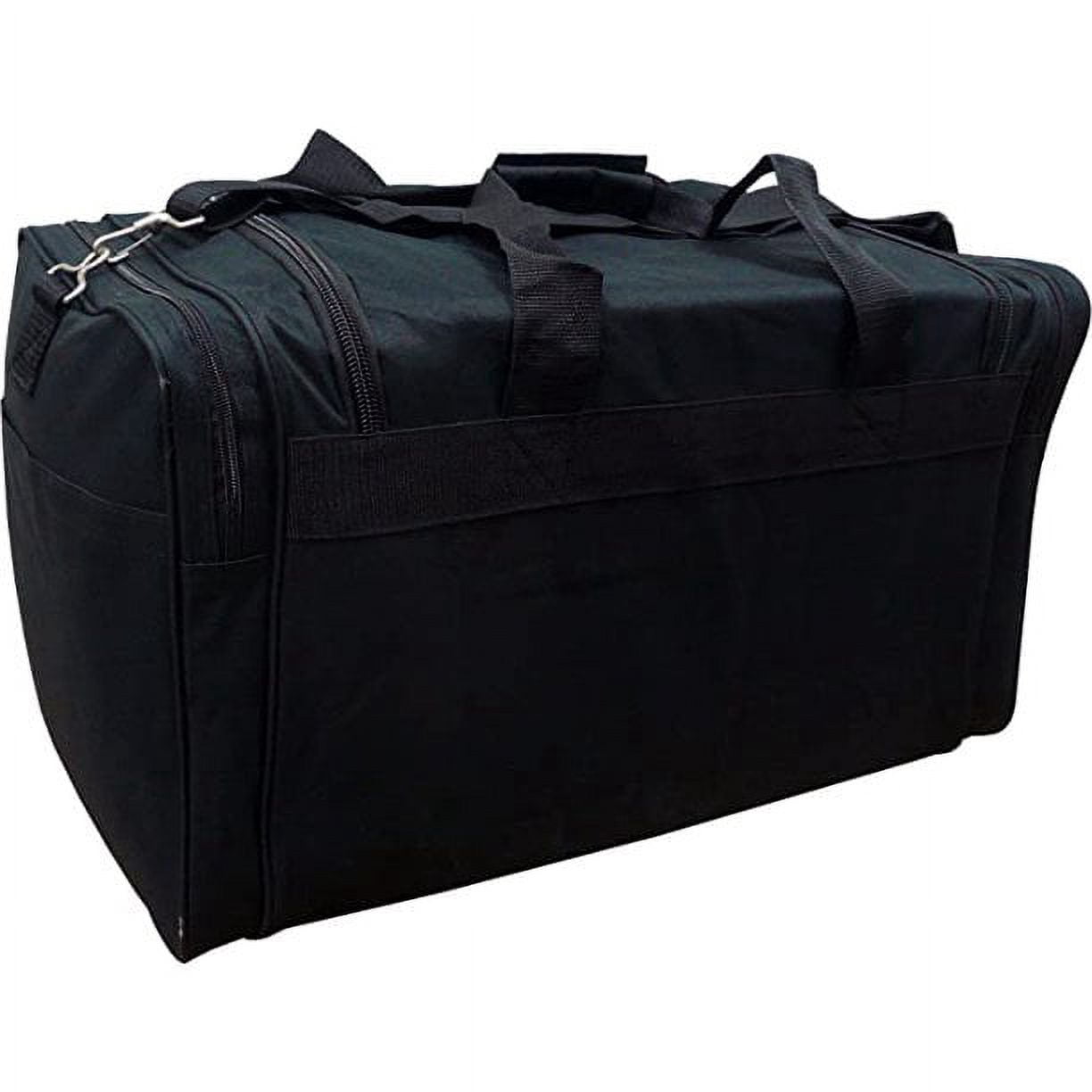 Track USA by Triple Gear Heavy Duty 15" Sport and Travel Duffle Bag TD