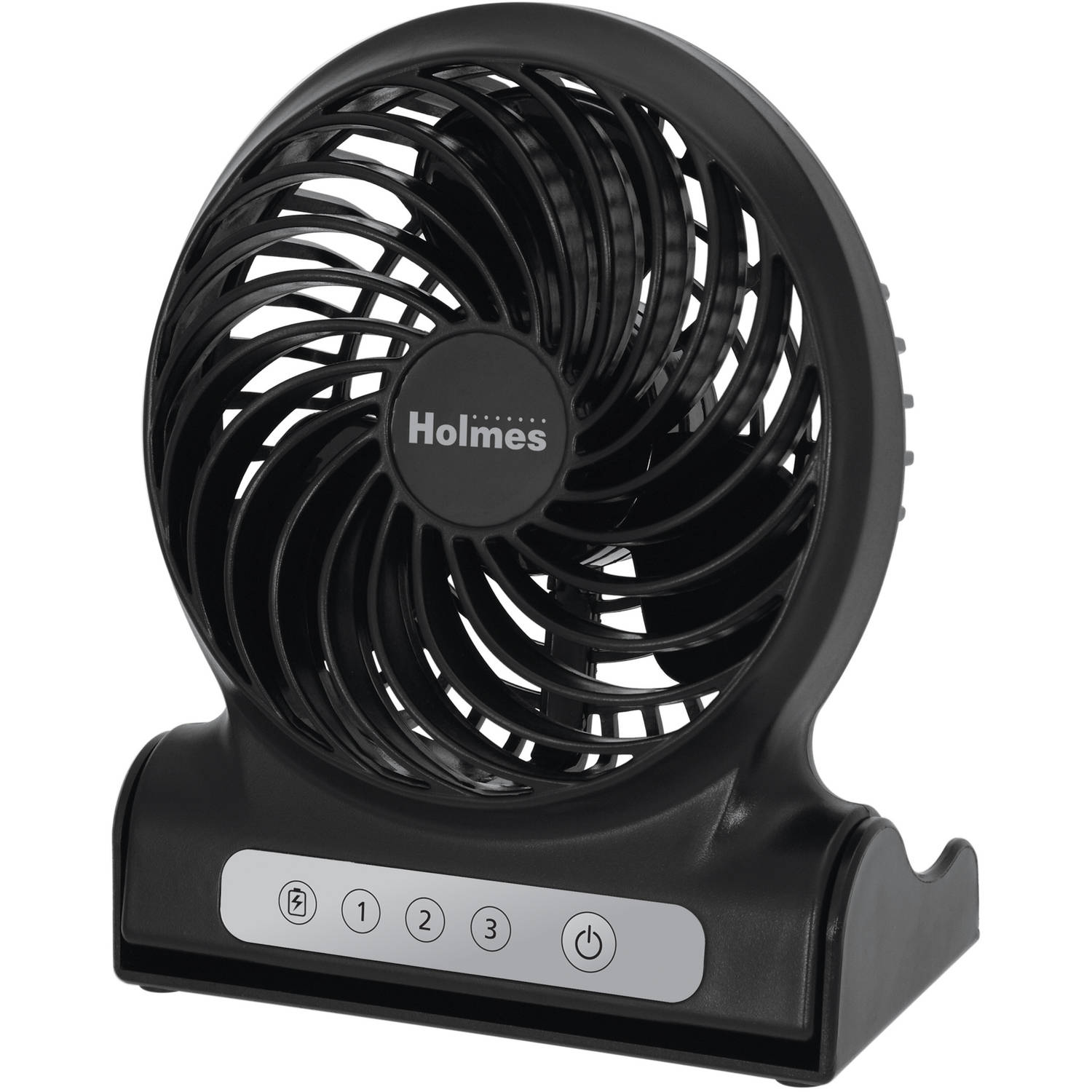 Holmes 4" Personal Rechargeable Fan, HPF0467