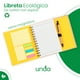 thumbnail image 2 of Libreta Ecológica de Cartón con Espiral y Cierre Magnético | Con Notas Adhesivas, Blocks de Notas y Bolígrafo | 70 Hojas Rayadas | Cuaderno de Notas Ideal para Papelería, Oficina y Escuela, 2 of 6