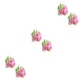 thumbnail image 1 of Inteprter 2 paquetes/lote de flores artificiales respetuosas con el medio ambiente para decoración del hogar, ramo de a elegir de Type1 NO1, 1 of 6
