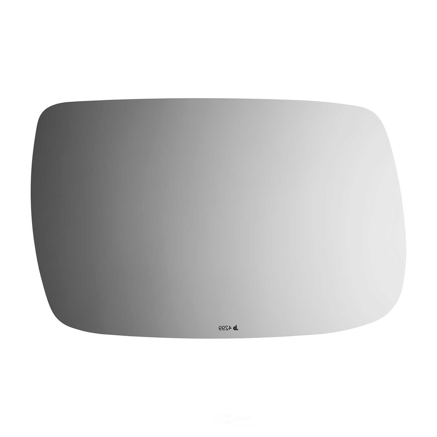 Burco 4299 Driver Side Flat Replacement Mirror Glass for Subaru Forester