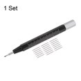 thumbnail image 3 of Unique Bargains 20pack Watch Band Pin 9mmx1.5mm with Stainless Steel Watch Spring Bar Tool 4.5-inch Watchband Replacement Tool, 3 of 5