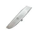 thumbnail image 3 of Cuchillo multiusos retráctil, cortador de cajas de mano, hoja de acero al carbono, mango de aleación de aluminio, 160 mm, cortador de aleación de aluminio 303, 3 of 12