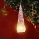 thumbnail image 5 of Gnomos navideños con luz colgante, adornos brillantes de gnomos navideños, muñecos de Papá Noel con cuerda para colgar, decoración para el árbol de Navidad, con pilas., 5 of 7