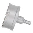 thumbnail image 3 of Sierra perforadora con broca, Kit de dientes de sierra perforadora con dientes de carburo de tungsteno Cortador de agujeros con dientes de carburo de tungsteno Los mejores materiales VoborMX herramienta, 3 of 8