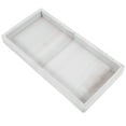 thumbnail image 1 of Vanity Tray Bathroom Silicone Tray Desktop Cosmetic Perfume Soap Organization Tray, 1 of 9