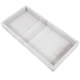 thumbnail image 1 of Bandeja de tocador de silicona para baño, bandeja organizadora de escritorio para cosméticos, perfumes y jabones., 1 of 8