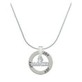thumbnail image 1 of Delight Jewelry I 'Heart' Gymnastics Joy Ring Charm Necklace, 18", 1 of 4